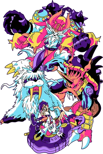 Reliability - digital, monster, joe, Reliability, anime Reliability - digital, monster, joe, Reliability, anime