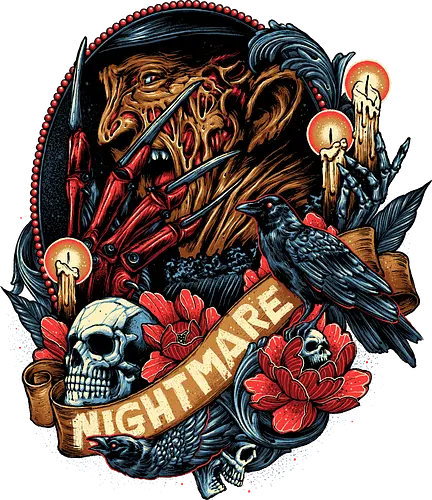 Nightmare - nightmare, elm street, freddy, krueger, krüger, horror, slasher