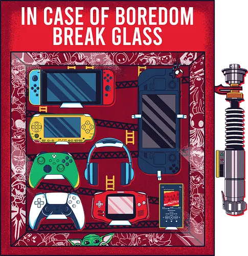 In Case of Boredom... - langeweile, Boredom, gaming, konsole, console