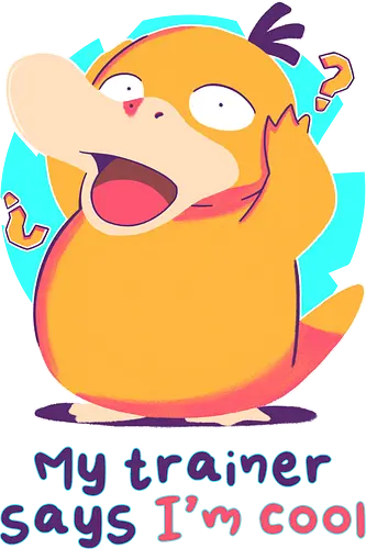 I'm Cool - duck, pocket, monster, cool, ente I'm Cool - duck, pocket, monster, cool, ente