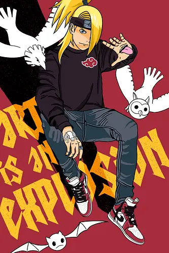 Art is an Explosion - ninja, shinobi, anime, manga Art is an Explosion - ninja, shinobi, anime, manga
