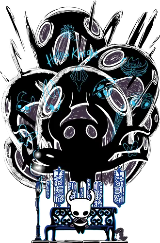 The Knight - Hollow, knight, bug, gaming