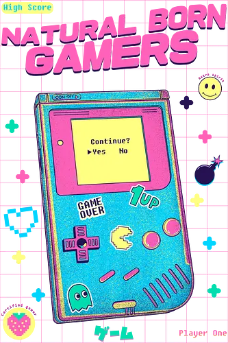 Natural Born Gamers - handheld, Childhood