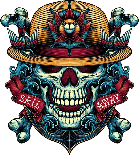 Sail Away - one, piece, pirat, anime, manga Sail Away - one, piece, pirat, anime, manga