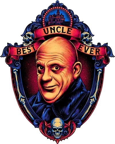 Best Uncle Ever - addams family, horror, comedy, uncle, fester