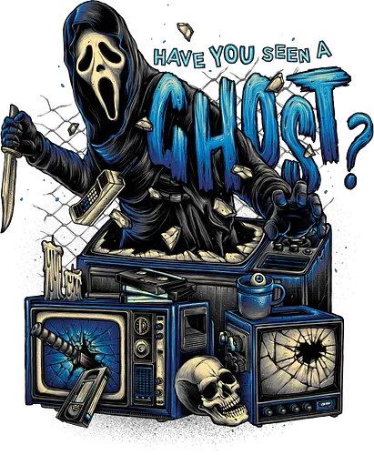 Seen a Ghost? - ghost, geist, maske, horror, horrormovie, scrm