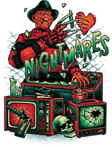 I Love Nightmares - slasher, horror, freddy, horrormovie