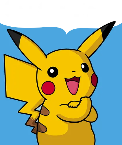 Chu can do it! - pocket, monster, thunder, You can do it, electro, elektro, mouse, maus