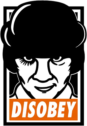 Disobey - a clockwork orange, uhrwerk orange, alex, Disobey, literatur, literature, obey