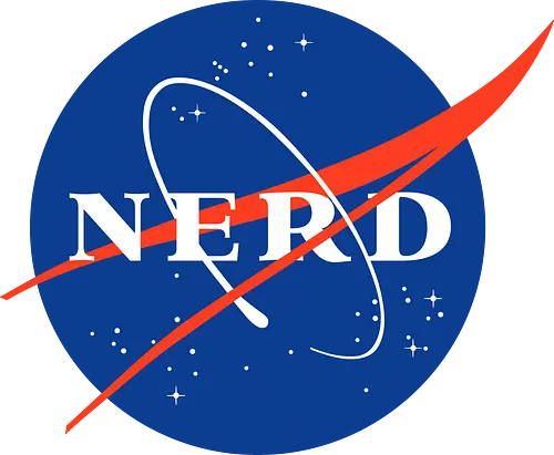 NASA - NERD - nerd, geek, nasa, science