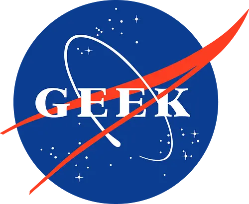 NASA - GEEK - geek, science, nasa, space, rocket, logo, nerd, wissenschaft