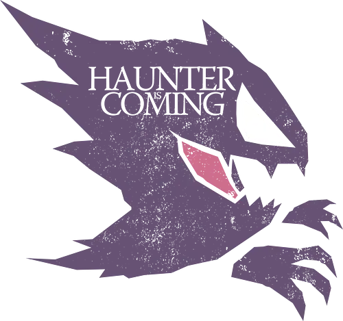 haunter is coming - pocket, monster, ghost, geist, game, winter, iron, throne, throConsole