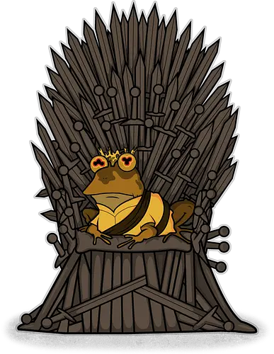 hypnothrone - Hypnotoad, Hypnose, kröte, thron, iron, game, toad, throConsole