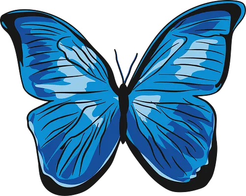 Blue Butterfly - Strange Life - gaming, life, strange, Butterfly, Schmetterling