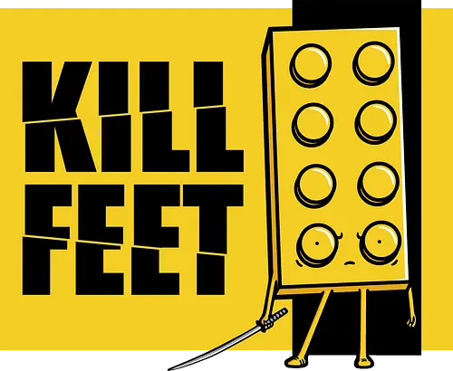 killfeet - kill bill, Stein, Schmerzen, spielzeug, rage