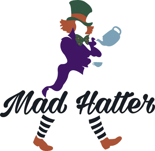 mad hattter - Wunderland, Hutmacher, alice, wunderland, Verrückt