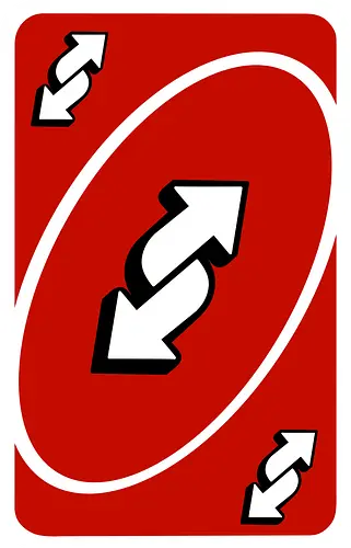 Reverse Meme - Uno, cards, karte, kartenspiel