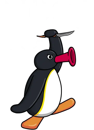 Noot Today - Pingu, Noot, not today, game, arya, pinguin, Statement, throConsole