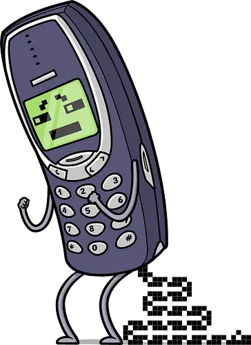 Snake Happens - snake, shit happens, Nokia, 3310, pixel, retro, handy