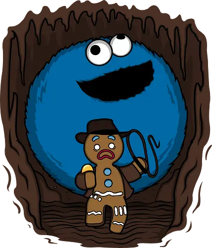 Cookie Jones! - movie, mashup, cookie, monster, fun, jones