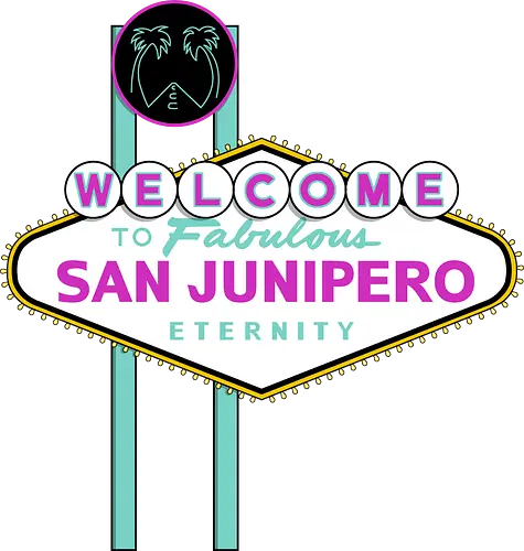 Fabulous San Junipero! - tv, Black Mirror, San Junipero, Las vegas