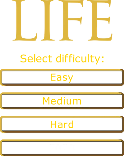 Select life difficulty: 2020 - meme, 2020, life, Pandemic, Difficulty setting