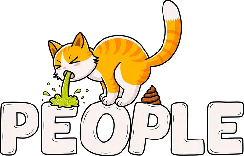 Ew People - eww, Pee, poo, cat, katze, people