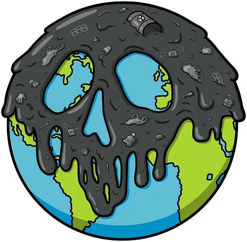 Poisoned earth! - poison, Umweltverschmutzung, No Planet B, erde, umwelt, schutz, earth