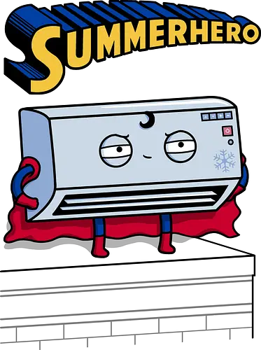 Summerhero! - fun, summer, hero, Aircondition, held, Klimaanlage, Ht