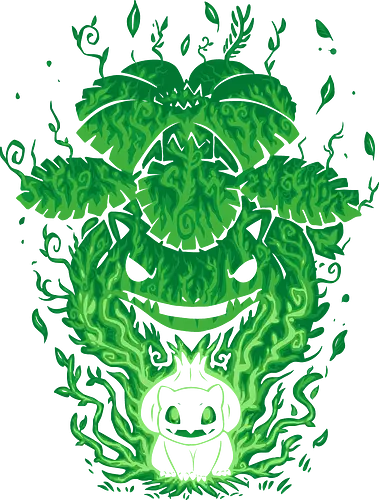 The Grass Saur Within - grass, starter, pocket, monster, evolution, pflanze The Grass Saur Within - grass, starter, pocket, monster, evolution, pflanze