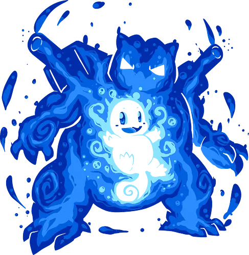The Water Evolution Within - water, wasser, turtle, pocket, monster, schildkröte The Water Evolution Within - water, wasser, turtle, pocket, monster, schildkröte
