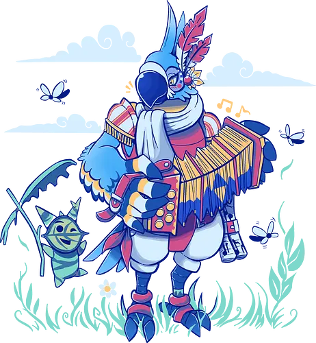 Play that Ancient Song - Breath, wild, Ancient Song, bird, music Play that Ancient Song - Breath, wild, Ancient Song, bird, music