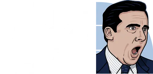 The Nooo Face! - office, Michael, tv