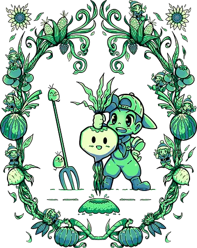 Fruit of the Harvest - harvest, moon, story, Farming, Rettich, Turnip, Farm, gemüse, obst, videogames, Ssons Fruit of the Harvest - harvest, moon, story, Farming, Rettich, Turnip, Farm, gemüse, obst, videogames, Ssons