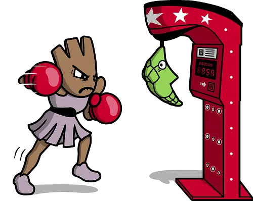 Boxing Machine! - pocket, monster, boxing