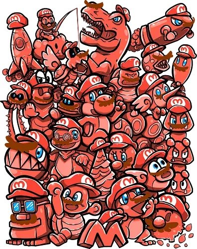 Cappy Party - Cappy, cap, mario, jump'n'run, Odyssey Cappy Party - Cappy, cap, mario, jump'n'run, Odyssey