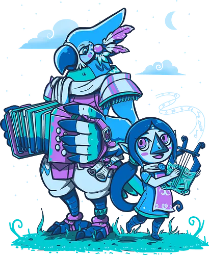 Play the Medley - legend, Kass, bird, wind, waker, song, Medli Play the Medley - legend, Kass, bird, wind, waker, song, Medli