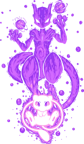 The DNA Within - psycho, psychic, pocket, monster, videogames The DNA Within - psycho, psychic, pocket, monster, videogames