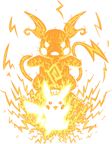 The Electric Mouse Within - pocket, monster, electric, elektro, mouse, maus, thunder, videogames The Electric Mouse Within - pocket, monster, electric, elektro, mouse, maus, thunder, videogames