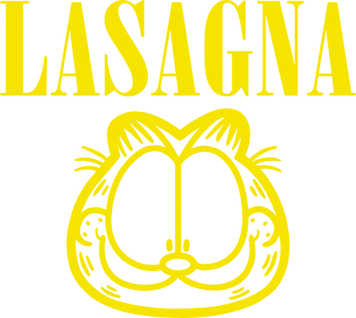 Lasagna! - cat, katze, lasagne, music, mashup