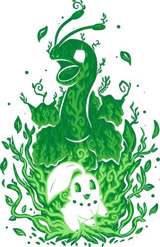 The Grass Flower Within - grass, pflanze, starter, flower, pocket, monster, evolution The Grass Flower Within - grass, pflanze, starter, flower, pocket, monster, evolution
