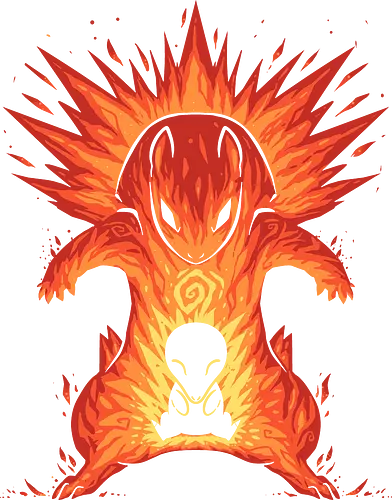 The Explosion Within - pocket, monster, starter, evolution, fire, igel, feuer