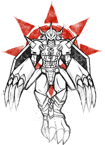 The Graffiti Warrior - digital, monsters, Digitation, Tai, war, krieger The Graffiti Warrior - digital, monsters, Digitation, Tai, war, krieger