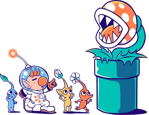 Wrong Planet - alien, Flora, plant, Piranha, mario, videogames Wrong Planet - alien, Flora, plant, Piranha, mario, videogames