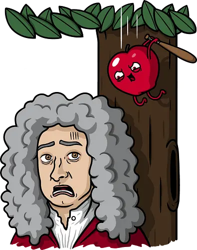 Extreme Gravity! - Newton, apple, fall