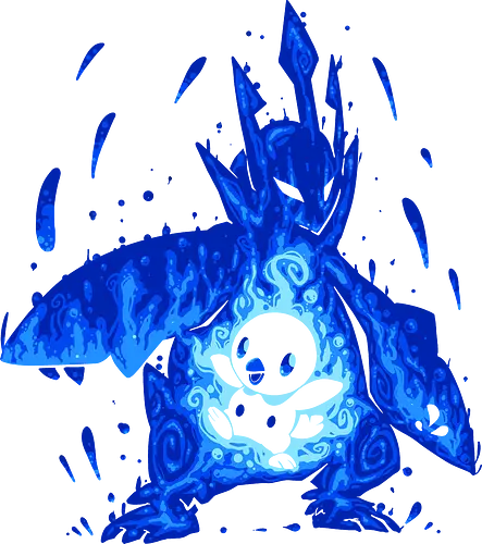 The Emperor Within - evolution, pocket, monster, water, wasser, penguin The Emperor Within - evolution, pocket, monster, water, wasser, penguin