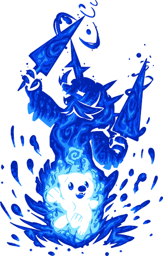 The Water Samurai Within - pocket, monster, evolution, otter, water, wasser, samurai The Water Samurai Within - pocket, monster, evolution, otter, water, wasser, samurai