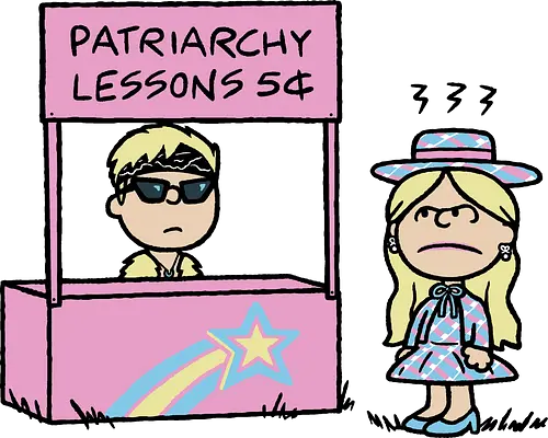 Patriarchy Lessons! - pink, doll, patriarchy