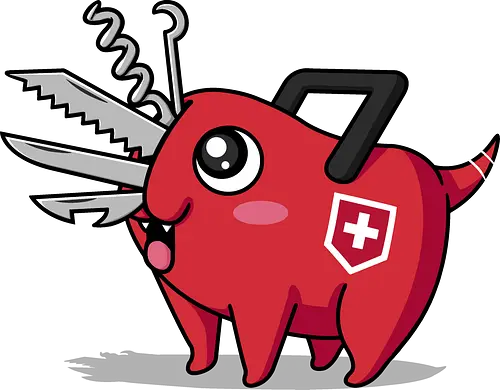 Swiss Devil! - Taschenmesser, Pochita, devil, dämon, chainsaw Swiss Devil! - Taschenmesser, Pochita, devil, dämon, chainsaw