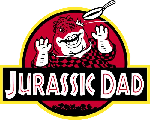 Jurassic Dad! - jurassic, dino, dinosaur, 90s